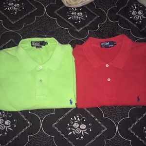 Ralph Lauren Polo Shirts